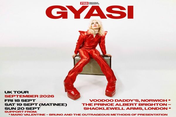 Gyasi at Voodoo Daddy's - Norwich — event image